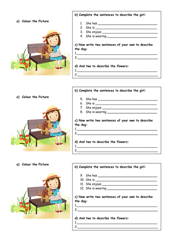 Improving Adjective Use