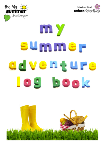 Big Summer Challenge booklet