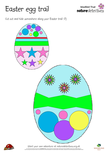 Easter Egg Trail