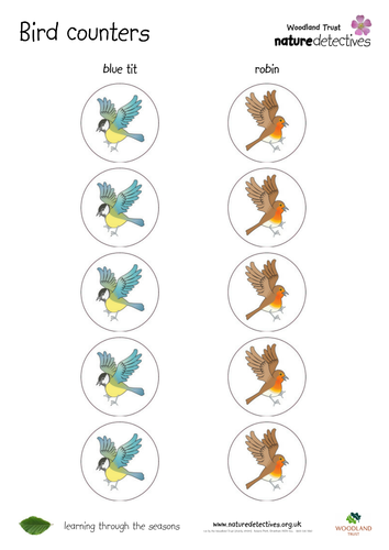 Blue Tit - Tic-Tac-Toe