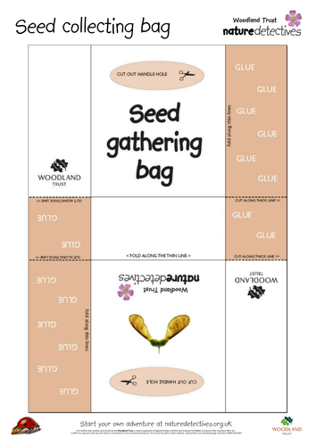 Seed Gathering Bag