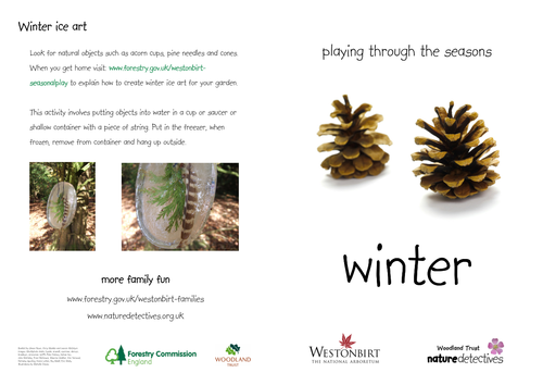 Play - Ideas for Winter