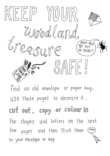 Woodland Booklets