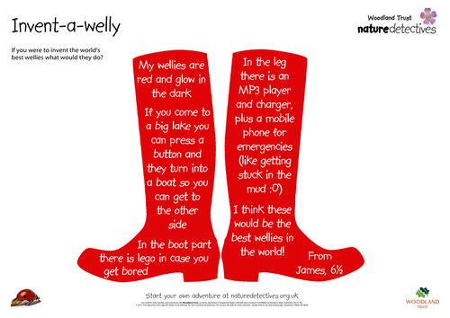 Design your own wellies