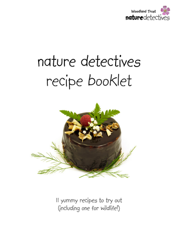 Recipes - Recipe Booklet