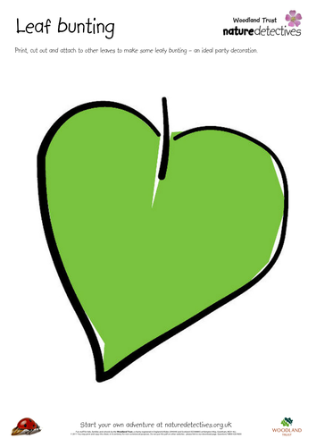 Make your own bunting