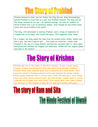 Hinduism Facts and Stories