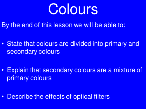 Seeing colours through different eyes!