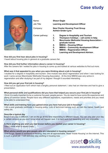 Learning and Development Officer Case Study