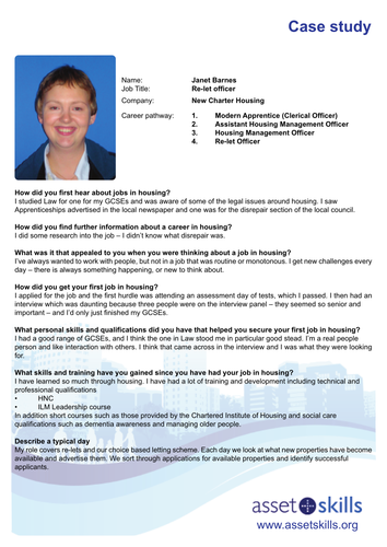 Re-Let Officer case Study