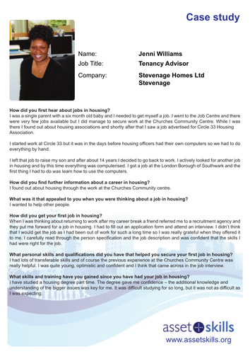 Tenancy Advisor Case Study