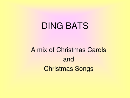 Christmas Dingbats