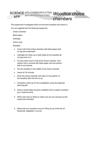 Choice Chambers APP task