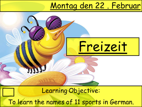 Freizeit - introducing hobbies