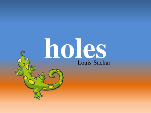 Holes Questions Powerpoint (Chapters 1 to 20)