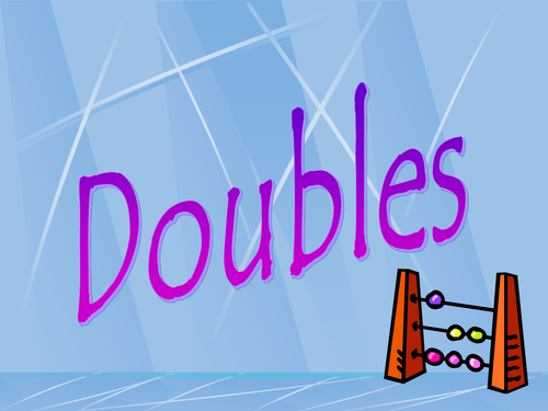 Powerpoint on easy doubling method - 3 digits