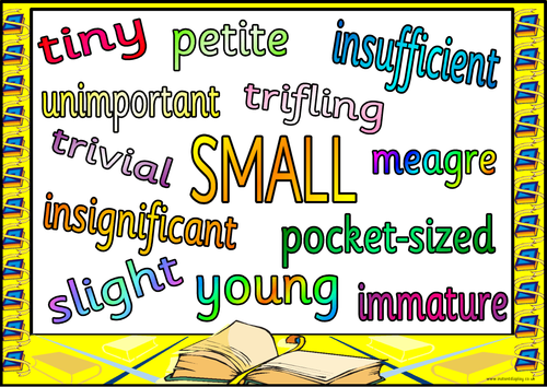 Synonyms for common adjectives