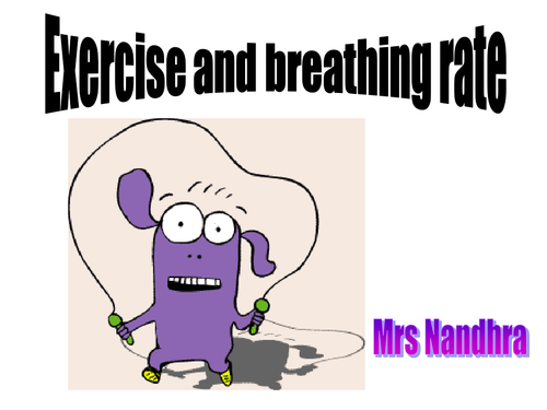 exercise-and-breathing-rate-teaching-resources