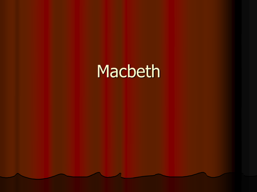 Macbeth