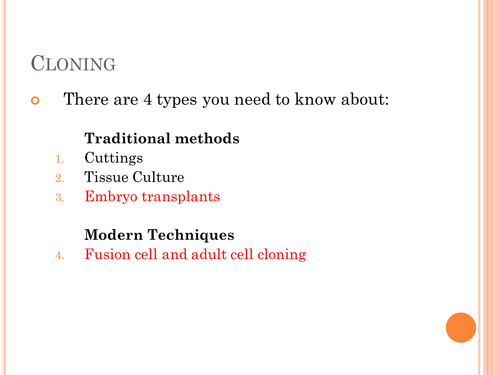 Cloning 2 | Teaching Resources