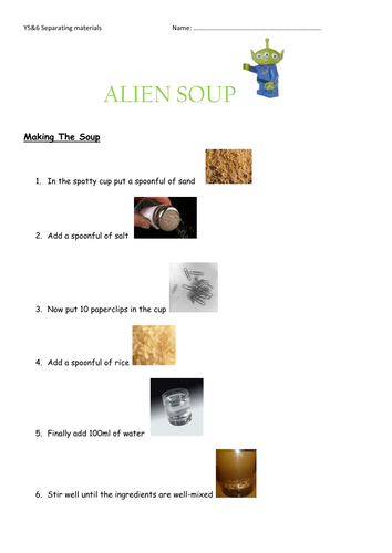 Alien Soup