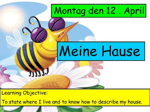 Mein Hause - LESSON