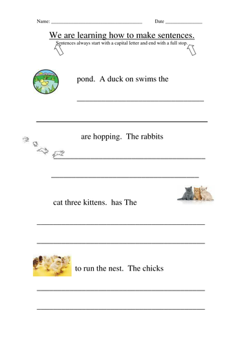 Jolly Grammar Worksheets