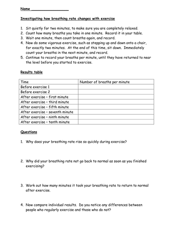 The human body | Teaching Resources