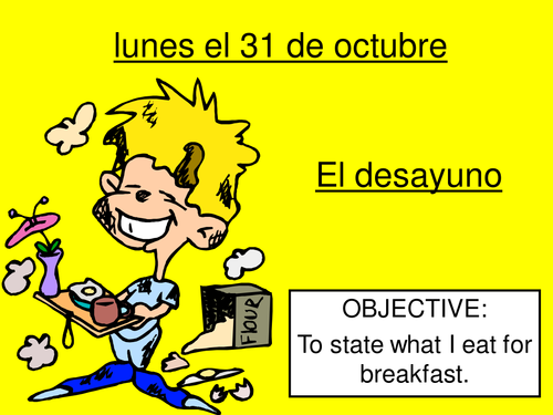 Qué Comes Para El desayuno? - LESSON