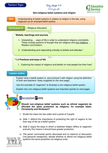 non-religious-belief-systems-and-religion-teaching-resources