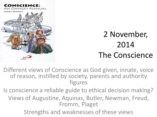 Introduction to Conscience