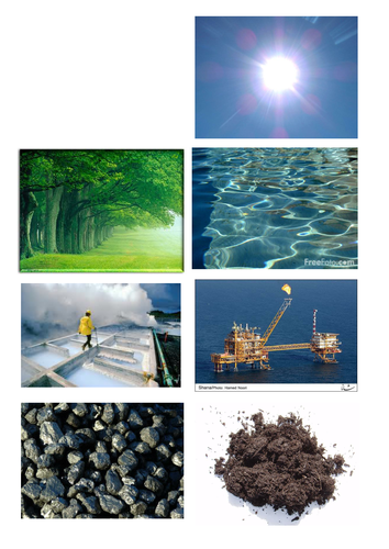 Sustainability resources- Recycle and Rethink