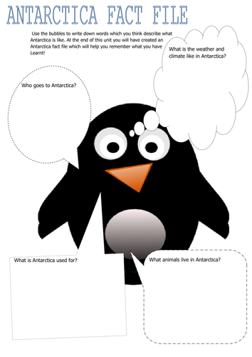 Antaractica prior knowledge