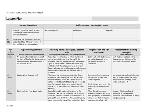 The Four Noble Truths