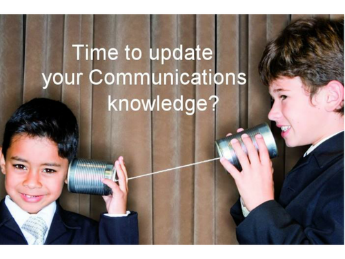 forms of communication through history teaching resources