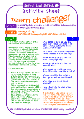 activities games for communication teaching resources