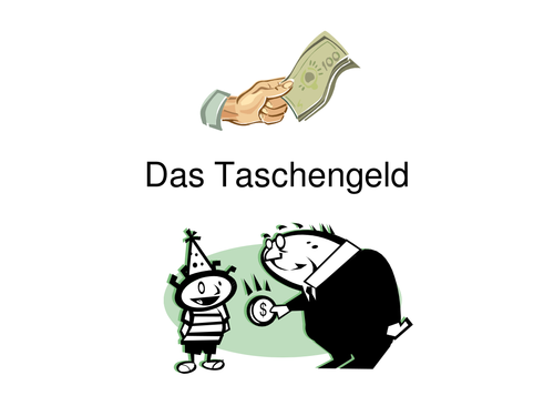 Taschengeld Teaching Resources