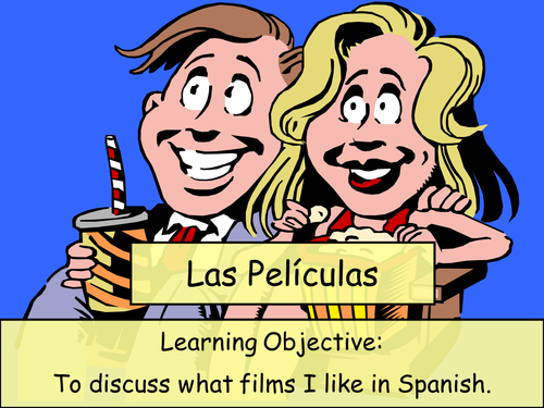 Las Películas - LESSON