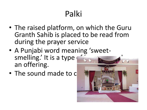 Sikh Worship