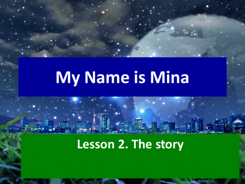 My Name Is Mina Collection 1