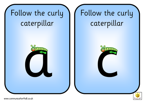 curly-caterpillar-letter-formation-cards-by-bevevans22-teaching-resources-tes