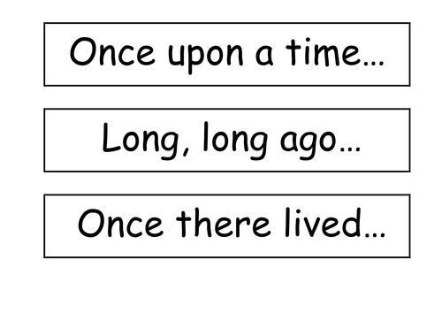 Story Openers Cards Teaching Resources