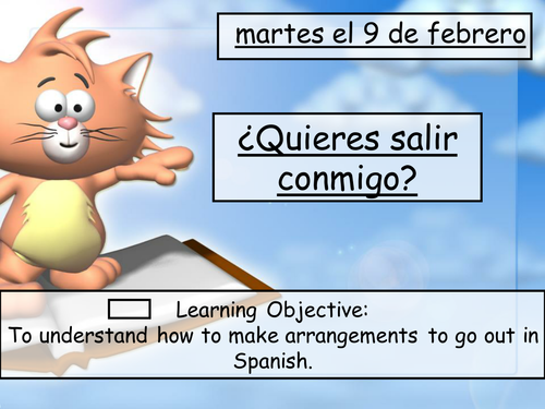 Quieres salir conmigo? - LESSON