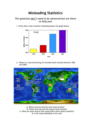 Misleading Statistics