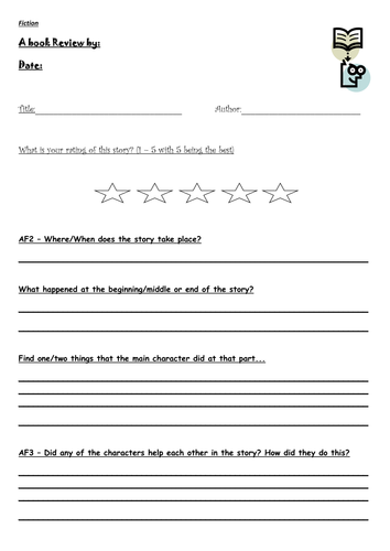 APP connected Fiction Text Book Review