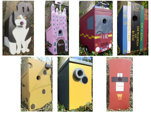 KS3 Resistant Materials - Bird Box Project