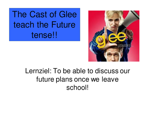 Meine Schule Glee future plans
