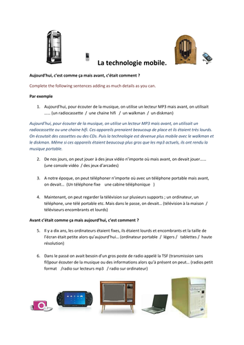 La technologie mobile