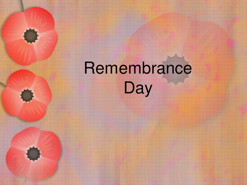 Remembrance Day