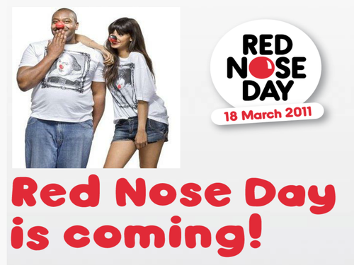 Red Nose Day assembly